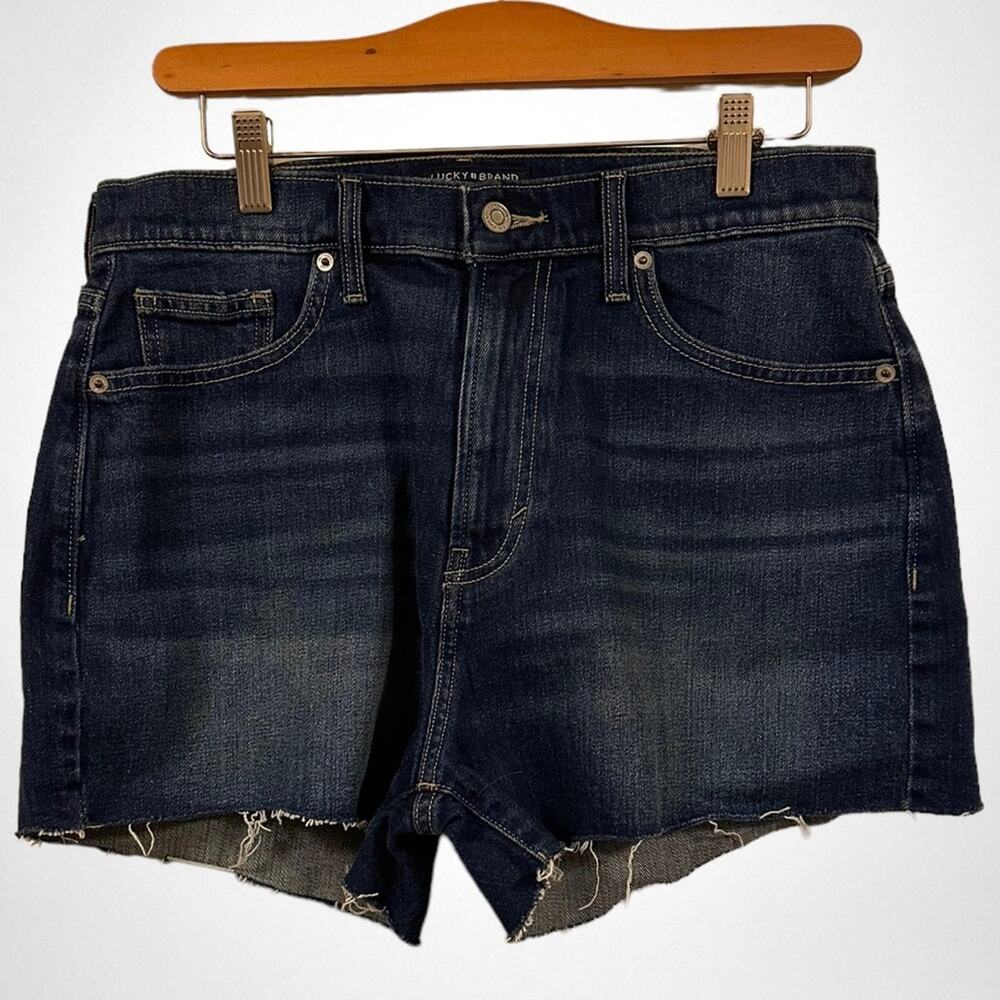 Lucky Brand MOM High Rise Short Women’s Sz 8‎ / 29 New!
